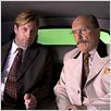 Thank You for Smoking : photo Aaron Eckhart, Jason Reitman, Robert Duvall