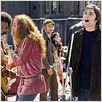 Across the Universe : photo Dana Fuchs, Jim Sturgess, Joe Anderson, Julie Taymor