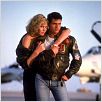 Top Gun : photo Kelly McGillis, Tom Cruise, Tony Scott