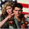 Top Gun : photo Kelly McGillis, Tom Cruise, Tony Scott