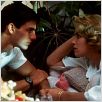 Top Gun : photo Kelly McGillis, Tom Cruise, Tony Scott