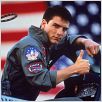 Top Gun : photo Tom Cruise, Tony Scott