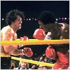 Rocky II : photo Carl Weathers, Sylvester Stallone