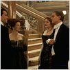Titanic : photo Billy Zane, Frances Fisher, James Cameron, Kate Winslet, Leonardo DiCaprio