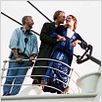 Titanic : photo James Cameron, Kate Winslet, Leonardo DiCaprio