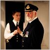 Titanic : photo Bernard Hill, James Cameron