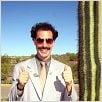 Borat - Kulturelle Lernung von Amerika um Benefiz für glorreiche Nation von Kasachstan zu machen : photo Larry Charles, Sacha Baron Cohen