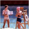 Wie ein wilder Stier : photo Cathy Moriarty, Martin Scorsese, Robert De Niro