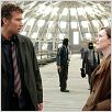 Children of Men : photo Alfonso Cuarón, Clive Owen, Julianne Moore