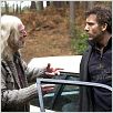 Children of Men : photo Alfonso Cuarón, Clive Owen, Michael Caine