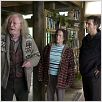 Children of Men : photo Alfonso Cuarón, Clive Owen, Michael Caine, Pam Ferris