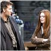 Children of Men : photo Alfonso Cuarón, Clive Owen, Julianne Moore