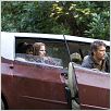 Children of Men : photo Alfonso Cuarón, Claire-Hope Ashitey, Clive Owen, Pam Ferris