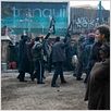 Children of Men : photo Alfonso Cuarón, Claire-Hope Ashitey, Clive Owen