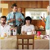 Little Miss Sunshine : photo Alan Arkin, Greg Kinnear, Jonathan Dayton, Paul Dano, Steve Carell