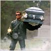Terminator 3 - Rebellion der Maschinen : photo Arnold Schwarzenegger, Jonathan Mostow