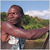 Congo river : photo Thierry Michel
