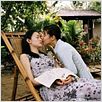 Die Töchter des chinesischen Gärtners : photo Dai Sijie, Mylène Jampanoï