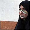 Offside : photo Jafar Panahi