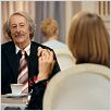 Wir verstehen uns wunderbar : photo Antoine de Caunes, Jean Rochefort