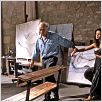 Die schöne Querulantin (WA) : photo Emmanuelle Béart, Jacques Rivette, Michel Piccoli