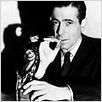 Die Spur des Falken : photo Humphrey Bogart, John Huston