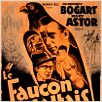 Die Spur des Falken : poster Humphrey Bogart, John Huston