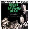 Die Nacht der lebenden Toten : poster George A. Romero