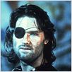 Die Klapperschlange : photo John Carpenter, Kurt Russell