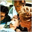 Rosemaries Baby : photo John Cassavetes, Mia Farrow, Roman Polanski