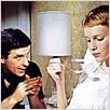 Rosemaries Baby : photo John Cassavetes, Mia Farrow, Roman Polanski