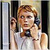 Rosemaries Baby : photo Mia Farrow, Roman Polanski