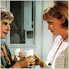 Rosemaries Baby : photo Mia Farrow, Roman Polanski, Ruth Gordon
