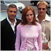 Ocean's Eleven : photo Brad Pitt, George Clooney, Julia Roberts, Steven Soderbergh