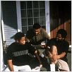 Boyz N The Hood : photo Cuba Gooding Jr., Ice Cube, John Singleton, Morris Chestnut