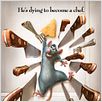Ratatouille : poster Brad Bird, Jan Pinkava