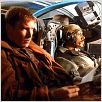 Blade Runner : photo Edward James Olmos, Harrison Ford, Ridley Scott