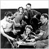 Das Rettungsboot : photo Alfred Hitchcock, Henry Hull, Hume Cronyn, John Hodiak, Mary Anderson