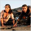 Transformers : photo Megan Fox, Michael Bay, Shia LaBeouf