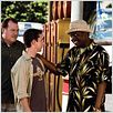 Transformers : photo Bernie Mac, Kevin Dunn, Michael Bay, Shia LaBeouf