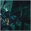 Transformers : photo Megan Fox, Michael Bay, Shia LaBeouf