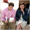 The Nanny Diaries : photo Chris Evans, Robert Pulcini, Scarlett Johansson, Shari Springer Berman