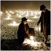 Prestige - Die Meister der Magie : photo Andy Serkis, Christopher Nolan, Hugh Jackman