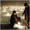 Prestige - Die Meister der Magie : photo Andy Serkis, Christopher Nolan, Hugh Jackman
