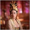 Der Fluch der goldenen Blume : photo Gong Li, Zhang Yimou