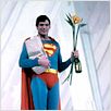 Superman II : photo Christopher Reeve, Richard Lester