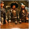 Pirates Of The Caribbean - Am Ende der Welt : photo Geoffrey Rush, Gore Verbinski, Johnny Depp, Keira Knightley