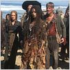 Pirates Of The Caribbean - Am Ende der Welt : photo Geoffrey Rush, Gore Verbinski, Keira Knightley, Mackenzie Crook, Naomie Harris