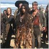 Pirates Of The Caribbean - Am Ende der Welt : photo Geoffrey Rush, Gore Verbinski, Mackenzie Crook, Naomie Harris