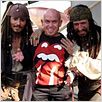 Pirates Of The Caribbean - Am Ende der Welt : photo Gore Verbinski, Johnny Depp, Keith Richards